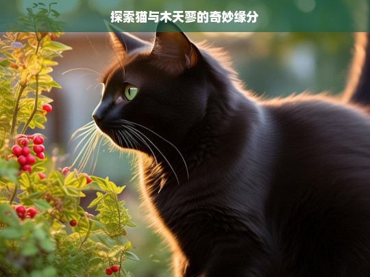 探索猫与木天蓼的奇妙缘分