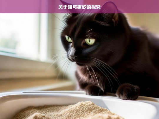 关于猫与猫砂的探究