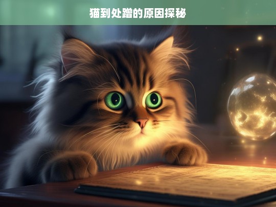 猫到处蹭的原因探秘