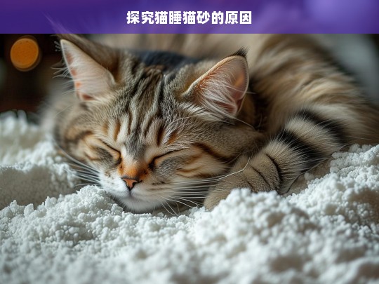 探究猫睡猫砂的原因