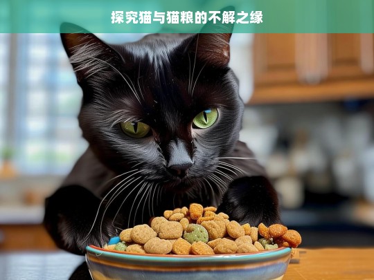 探究猫与猫粮的不解之缘