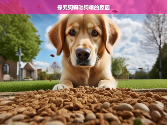 探究狗狗吐狗粮的原因