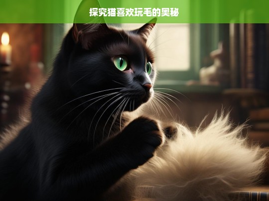 探究猫喜欢玩毛的奥秘