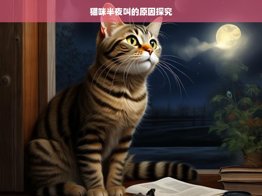 猫咪半夜叫的原因探究