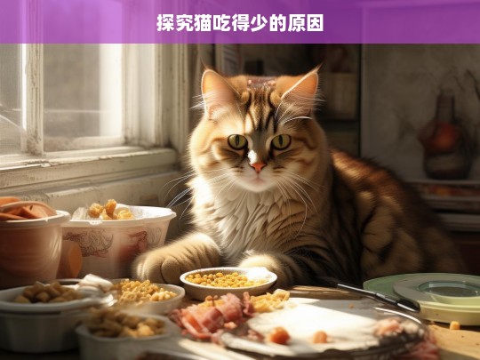 探究猫吃得少的原因