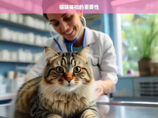 猫咪体检的重要性