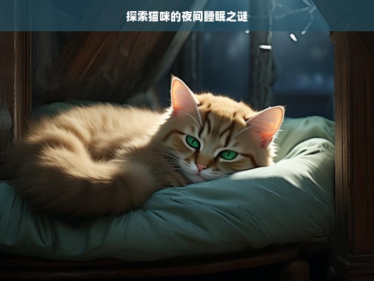 探索猫咪的夜间睡眠之谜