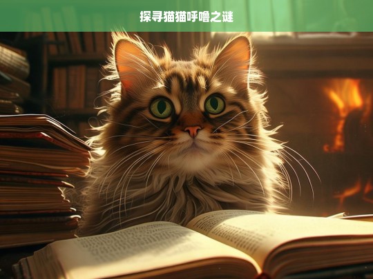 探寻猫猫呼噜之谜