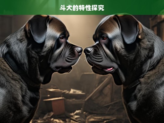 斗犬的特性探究