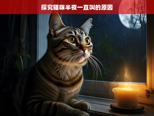 探究猫咪半夜一直叫的原因