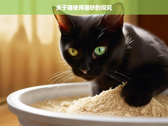 关于猫使用猫砂的探究