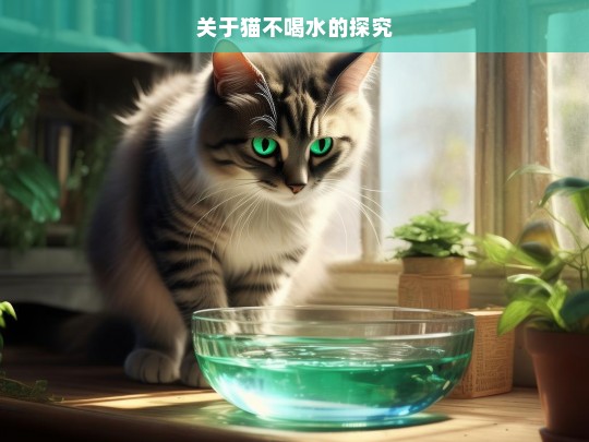 关于猫不喝水的探究