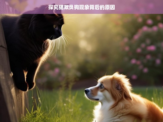 探究猫欺负狗现象背后的原因