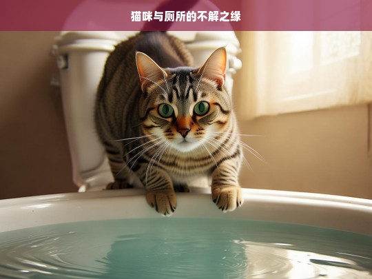 猫咪与厕所的不解之缘