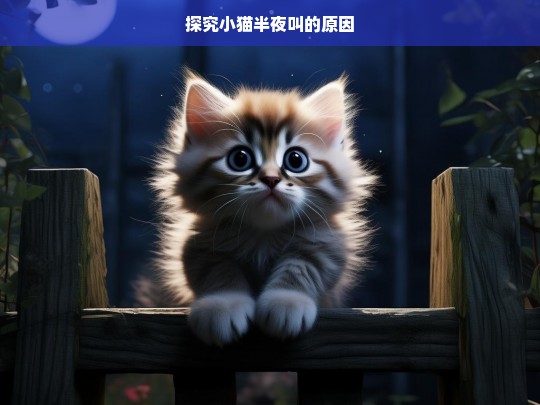 探究小猫半夜叫的原因