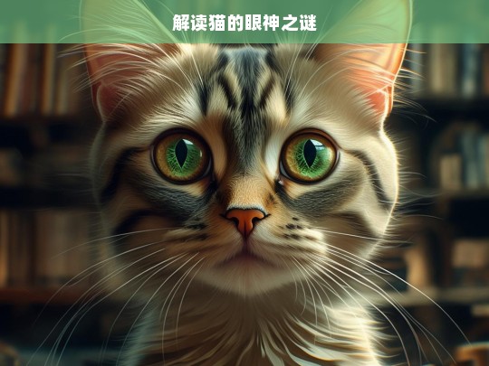 解读猫的眼神之谜