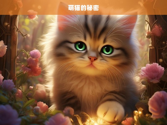 萌猫的秘密