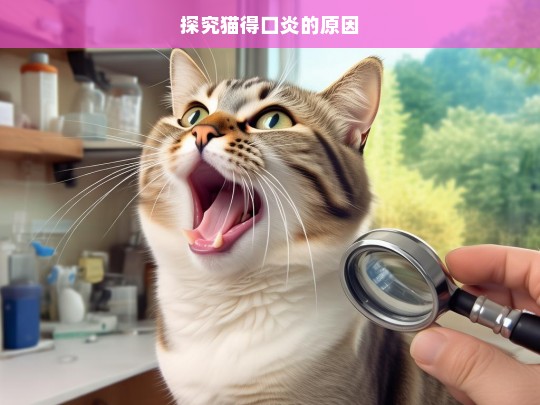 探究猫得口炎的原因