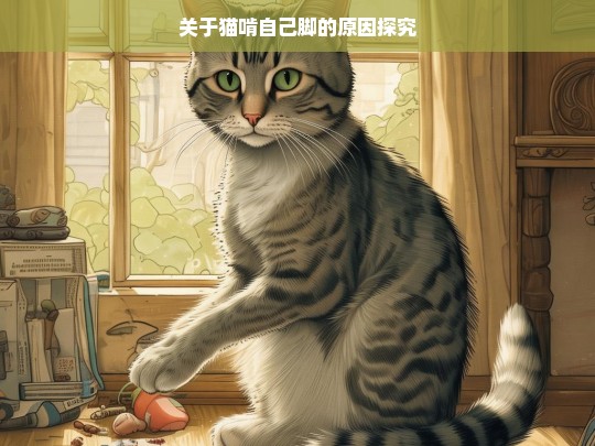 关于猫啃自己脚的原因探究