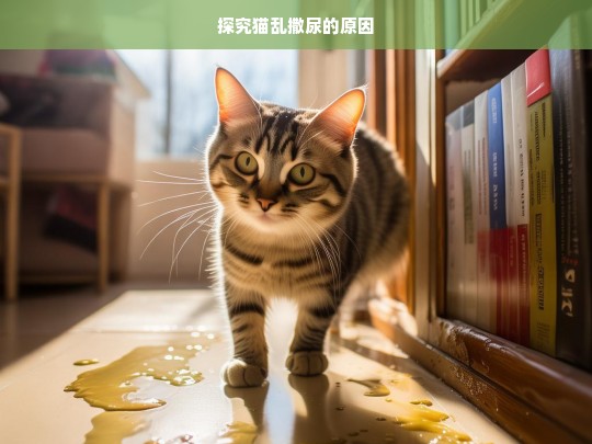 探究猫乱撒尿的原因