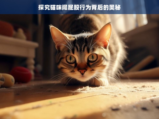 探究猫咪闻屁股行为背后的奥秘