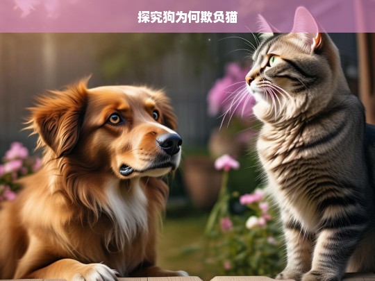 探究狗为何欺负猫