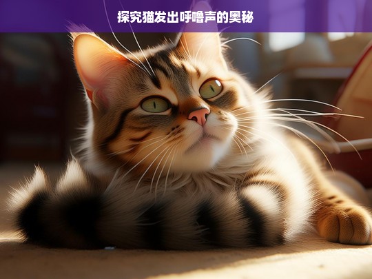 探究猫发出呼噜声的奥秘