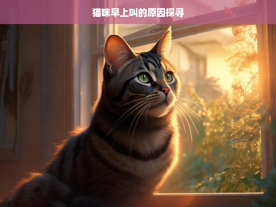 猫咪早上叫的原因探寻