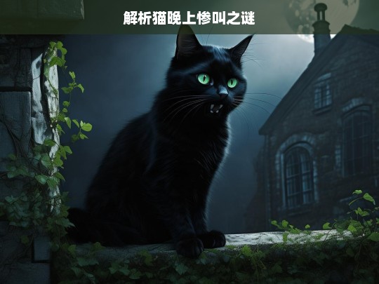 解析猫晚上惨叫之谜