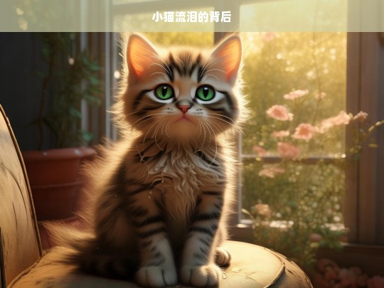 小猫流泪的背后