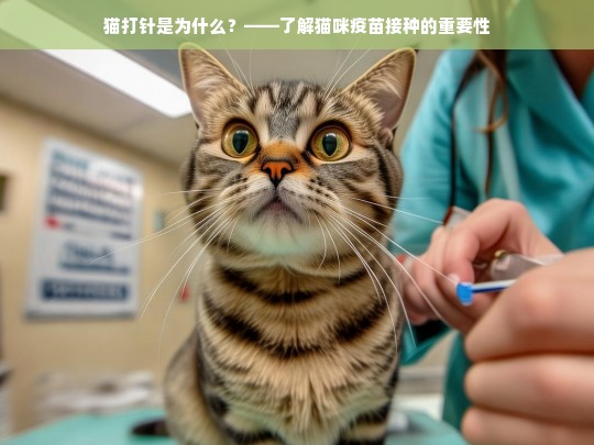 猫打针是为什么？——了解猫咪疫苗接种的重要性