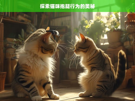 探索猫咪抱腿行为的奥秘