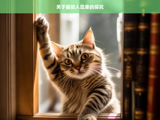 关于猫抓人现象的探究