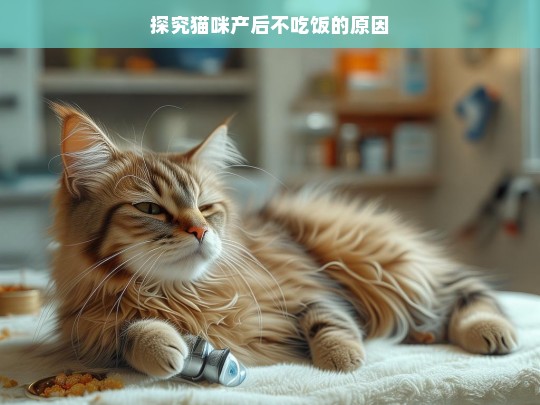 探究猫咪产后不吃饭的原因