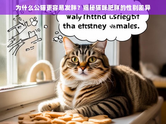 为什么公猫更容易发胖？揭秘猫咪肥胖的性别差异