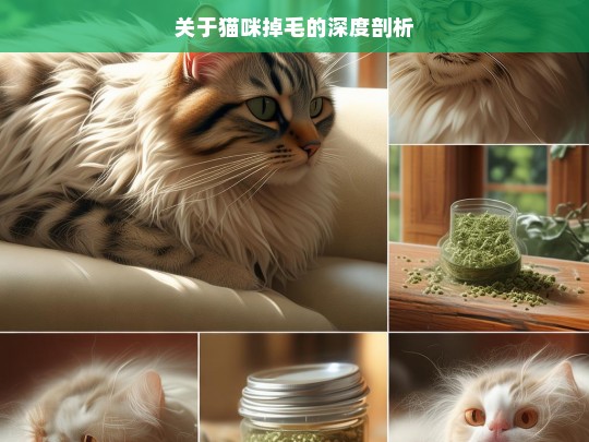 关于猫咪掉毛的深度剖析