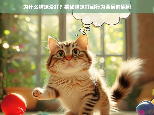 为什么猫咪爱打？揭秘猫咪打闹行为背后的原因