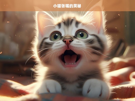 小猫张嘴的奥秘