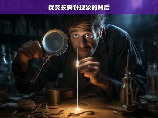 探究长狗针现象的背后