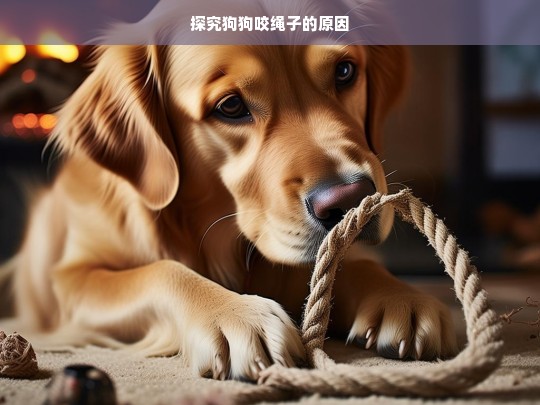 探究狗狗咬绳子的原因