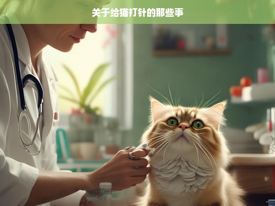 关于给猫打针的那些事