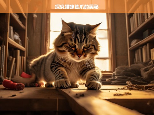 探究猫咪练爪的奥秘