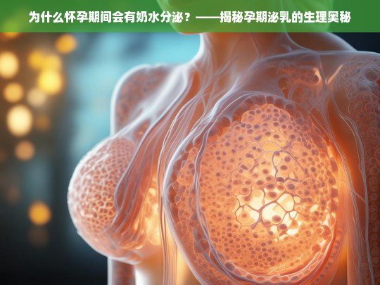 为什么怀孕期间会有奶水分泌？——揭秘孕期泌乳的生理奥秘