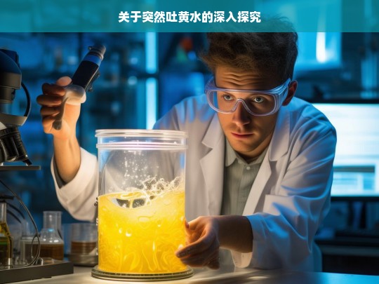 关于突然吐黄水的深入探究