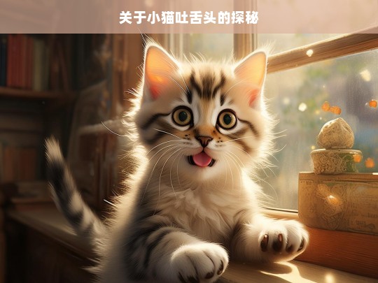 关于小猫吐舌头的探秘