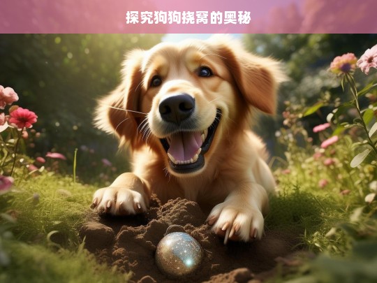 探究狗狗挠窝的奥秘