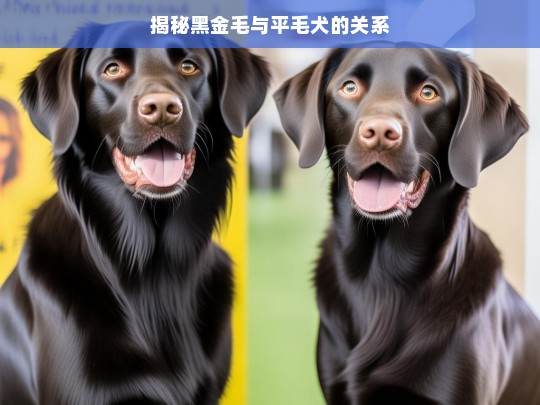 揭秘黑金毛与平毛犬的关系