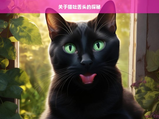 关于猫吐舌头的探秘