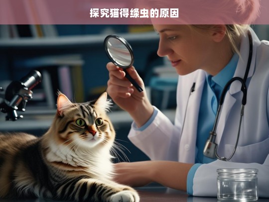 探究猫得绦虫的原因