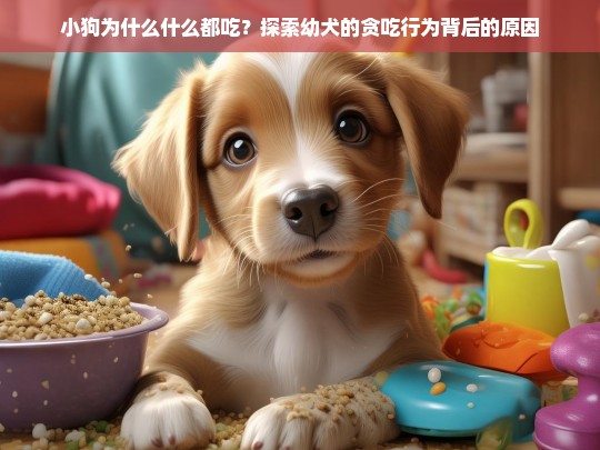 小狗为什么什么都吃？探索幼犬的贪吃行为背后的原因